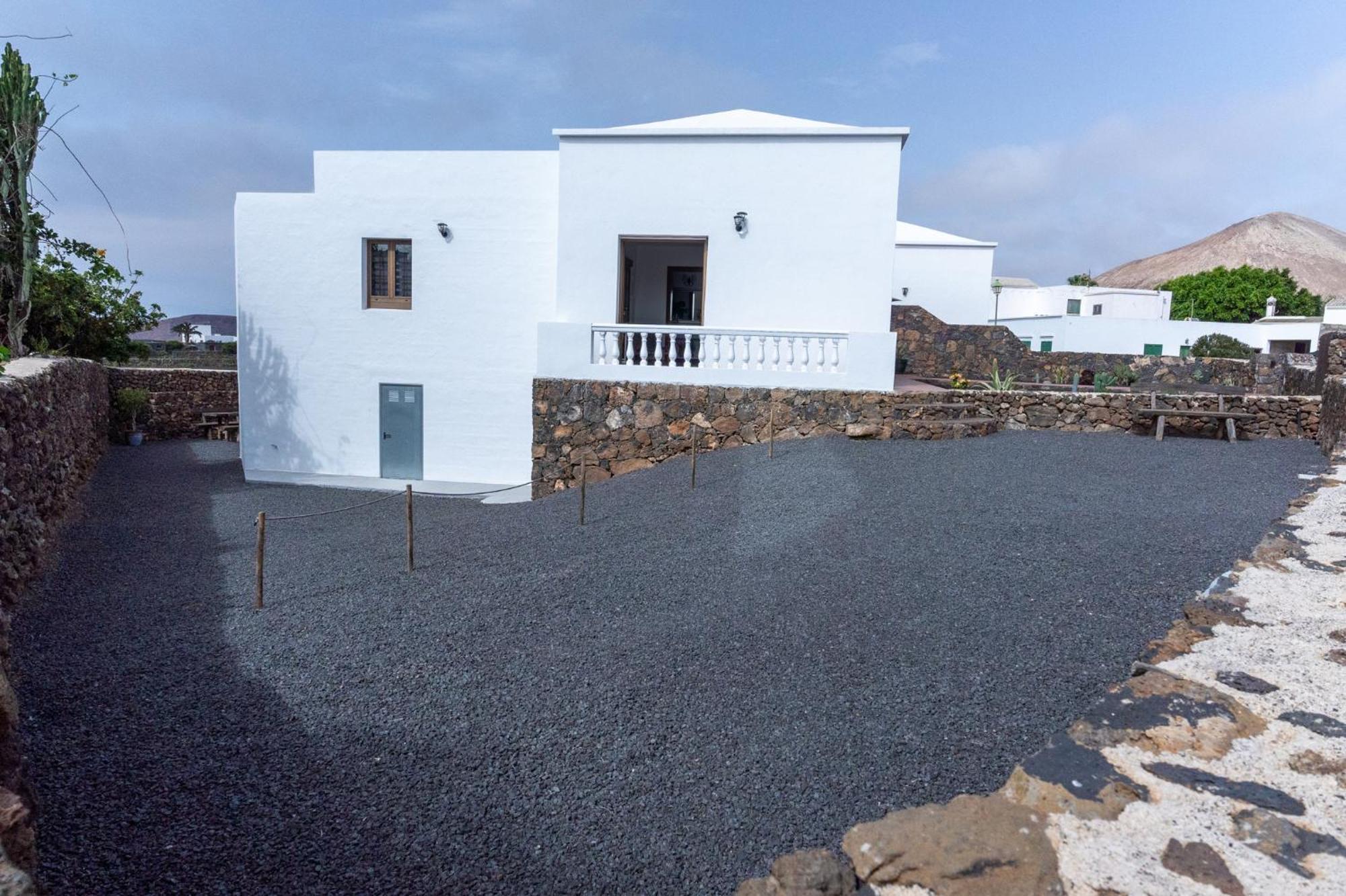 Casa Guiguan Villa Tinajo Eksteriør bilde