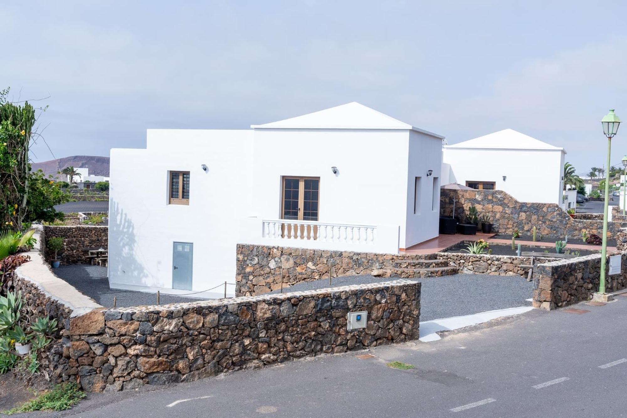 Casa Guiguan Villa Tinajo Eksteriør bilde