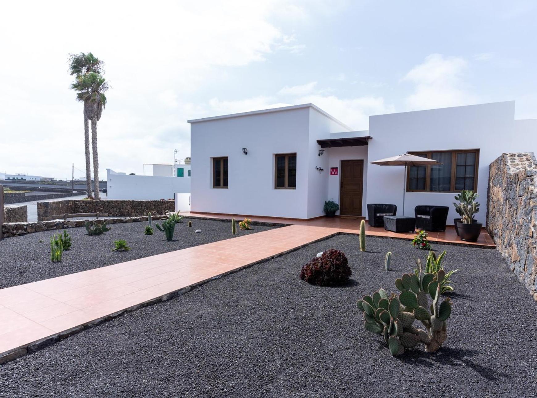 Casa Guiguan Villa Tinajo Eksteriør bilde